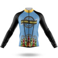Gears & Beers - Men's Cycling Kit-Long Sleeve Jersey-Global Cycling Gear