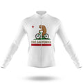 Ride California - Men's Cycling Kit-Long Sleeve Jersey-Global Cycling Gear