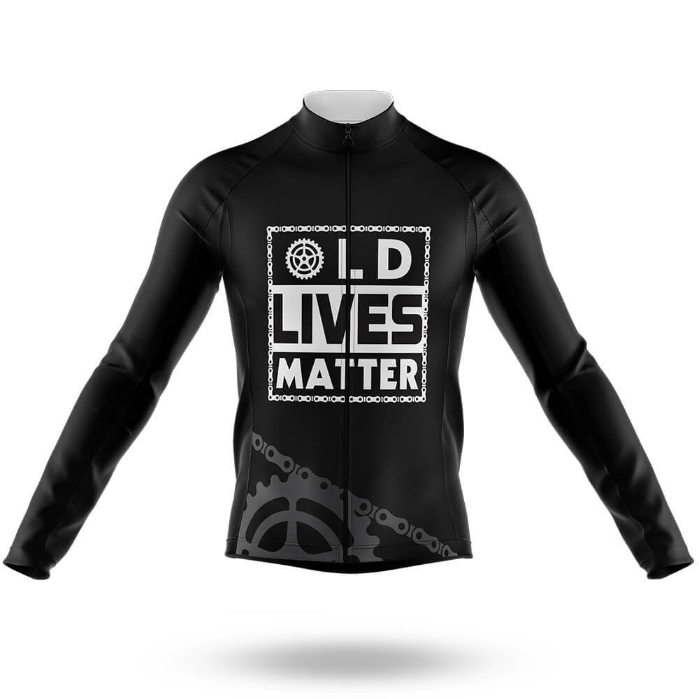 Old People - Men's Cycling Kit-Long Sleeve Jersey-Global Cycling Gear