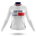 Custom Team Name M22 - Women's Cycling Kit-Full Set-Global Cycling Gear