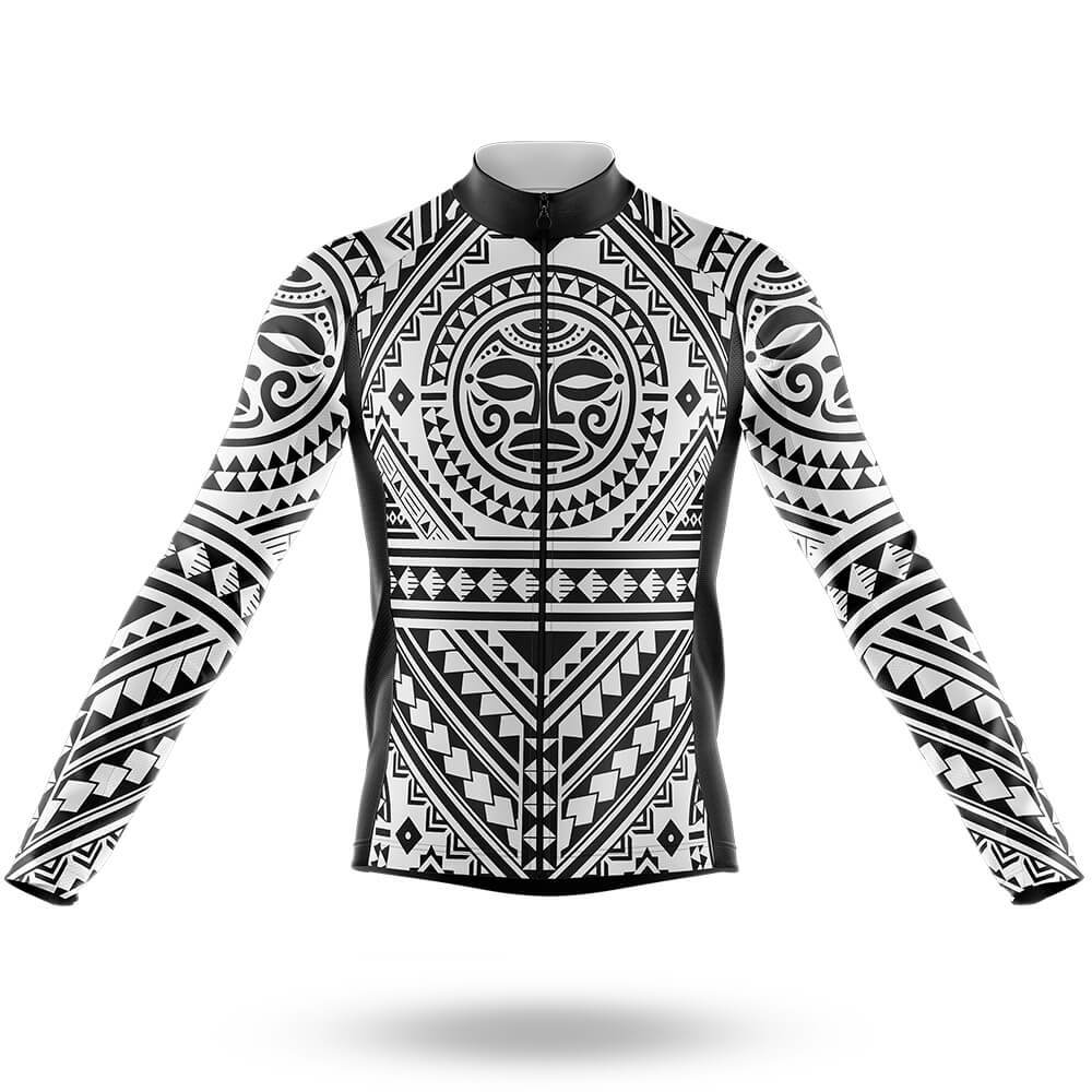 Polynesian Maori Tattoo Men's Cycling Kit - Main Image
