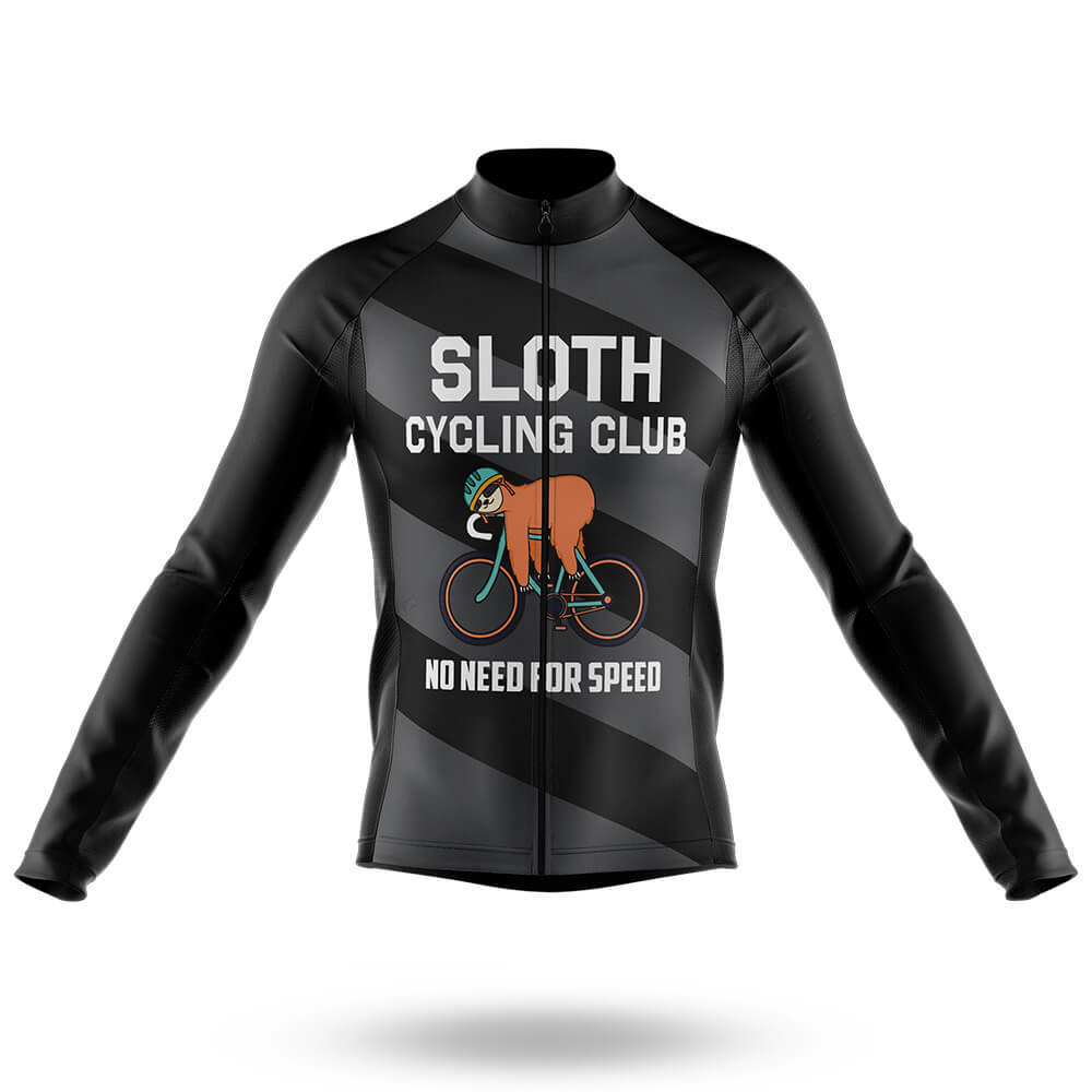 Sloth Cycling Club - Men's Cycling Kit-Full Set-Global Cycling Gear