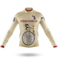 Michigan Riding Club - Men's Cycling Kit-Long Sleeve Jersey-Global Cycling Gear