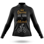 March Queens - Women's Cycling Kit-Long Sleeve Jersey-Global Cycling Gear