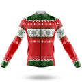 Ugly Christmas Pattern - Men's Cycling Kit - Global Cycling Gear