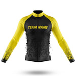 Custom Team Name M16 - Men's Cycling Kit-Long Sleeve Jersey-Global Cycling Gear