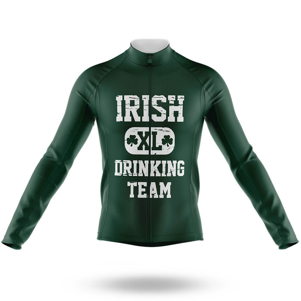 Irish Drinking Team - Men's Cycling Kit-Long Sleeve Jersey-Global Cycling Gear