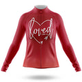 Loved - Women's Cycling Kit-Long Sleeve Jersey-Global Cycling Gear