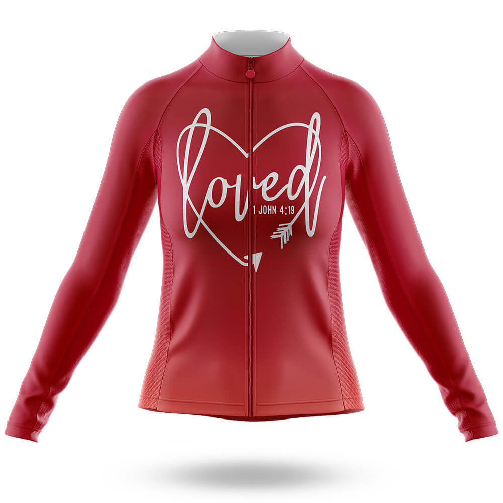 Loved - Women's Cycling Kit-Long Sleeve Jersey-Global Cycling Gear