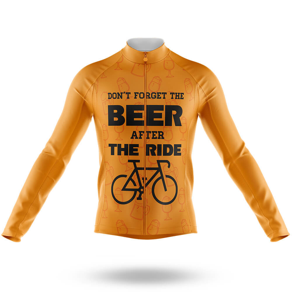 I Like Beer V4 - Men's Cycling Kit-Long Sleeve Jersey-Global Cycling Gear