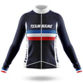 Custom Team Name M21 - Women's Cycling Kit-Long Sleeve Jersey-Global Cycling Gear