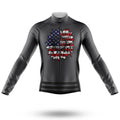 USA Sunflower - Grey - Men's Cycling Kit-Long Sleeve Jersey-Global Cycling Gear