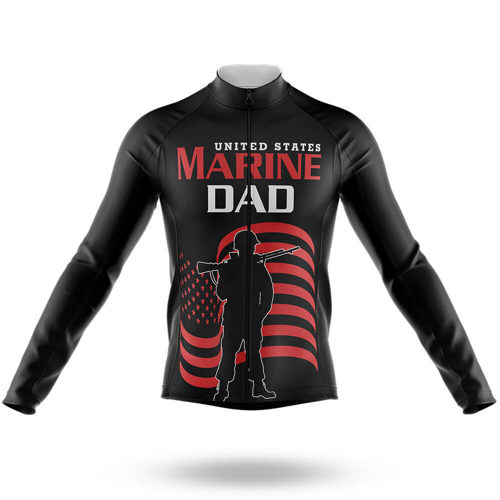 MR Dad - Men's Cycling Kit-Long Sleeve Jersey-Global Cycling Gear