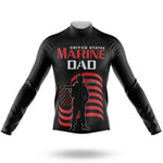 MR Dad - Men's Cycling Kit-Long Sleeve Jersey-Global Cycling Gear