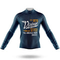 Retro Custom Year Vintage V7 - Men's Cycling Kit-Long Sleeve Jersey-Global Cycling Gear