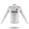 Suisse S13 - Men's Cycling Kit-Long Sleeve Jersey-Global Cycling Gear