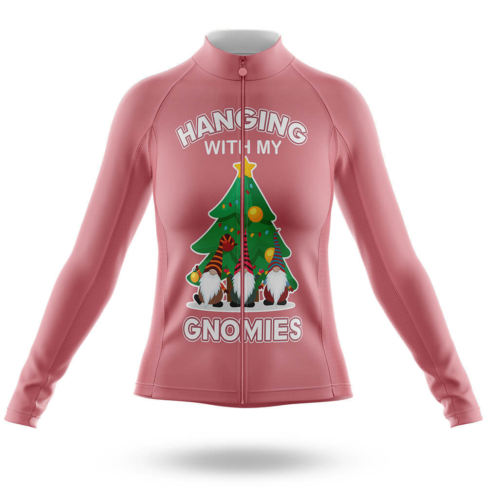 My Gnomies - Women - Cycling Kit-Long Sleeve Jersey-Global Cycling Gear