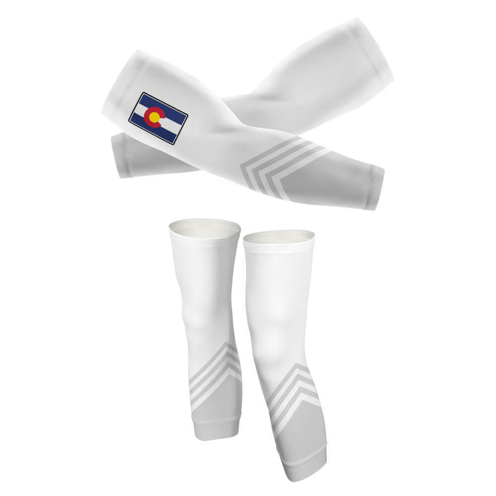 Colorado S4 - Arm And Leg Sleeves-S-Global Cycling Gear
