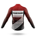 Custom Team Name S3 Black - Men's Cycling Kit-Long Sleeve Jersey-Global Cycling Gear