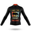 The Chubby Unicorns V8 - Men's Cycling Kit-Long Sleeve Jersey-Global Cycling Gear