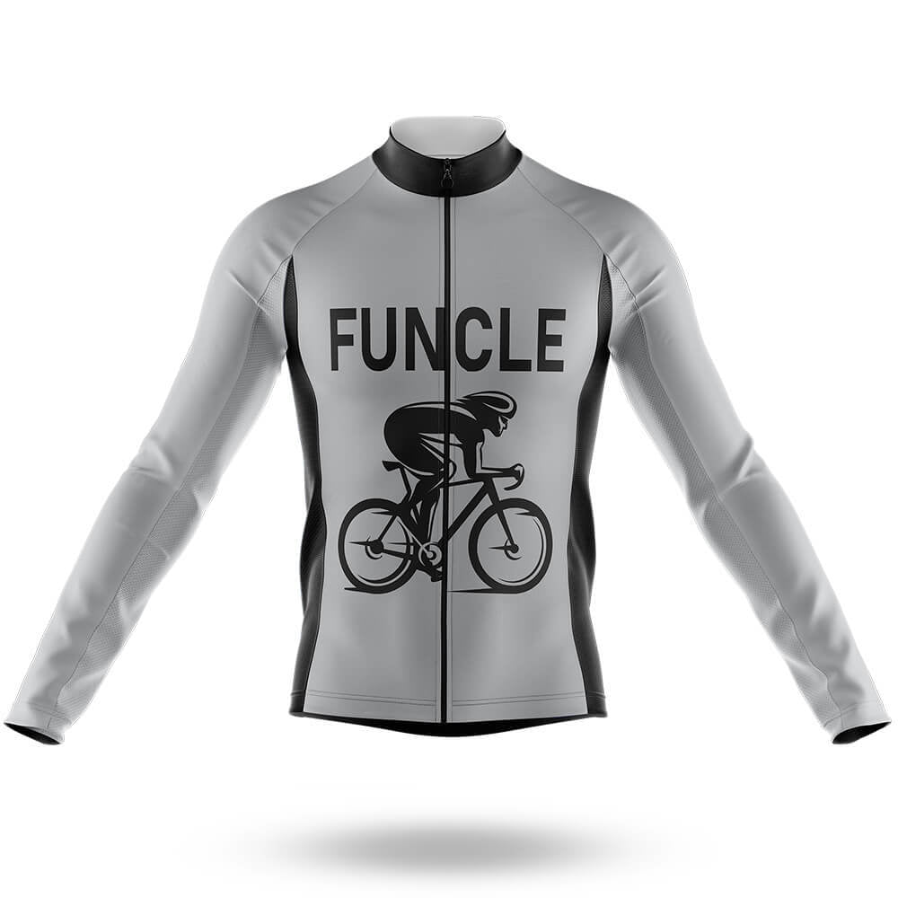 Funcle - Men's Cycling Kit-Long Sleeve Jersey-Global Cycling Gear