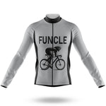 Funcle - Men's Cycling Kit-Long Sleeve Jersey-Global Cycling Gear