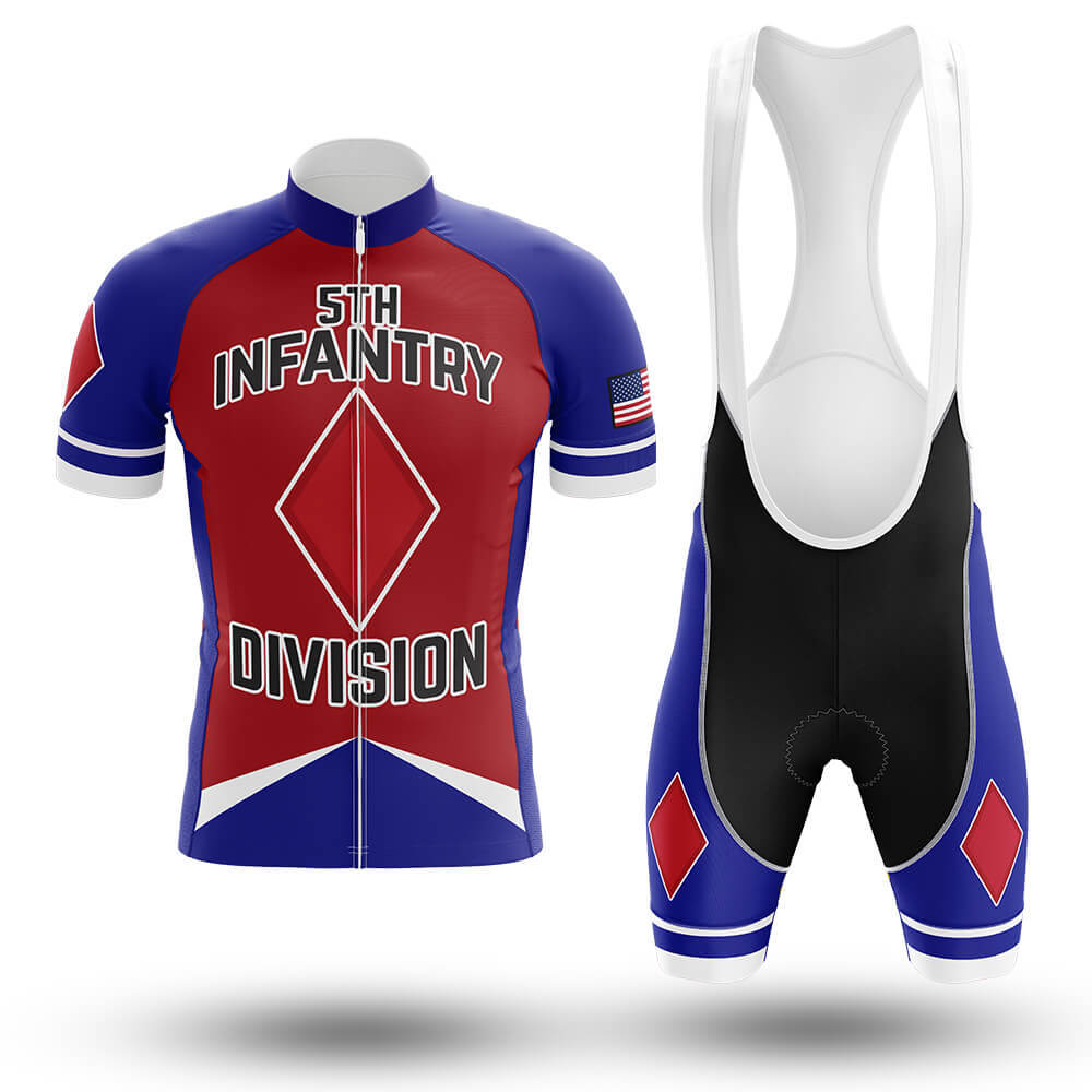 5th Infantry Division - Men's Cycling Kit-Full Set-Global Cycling Gear