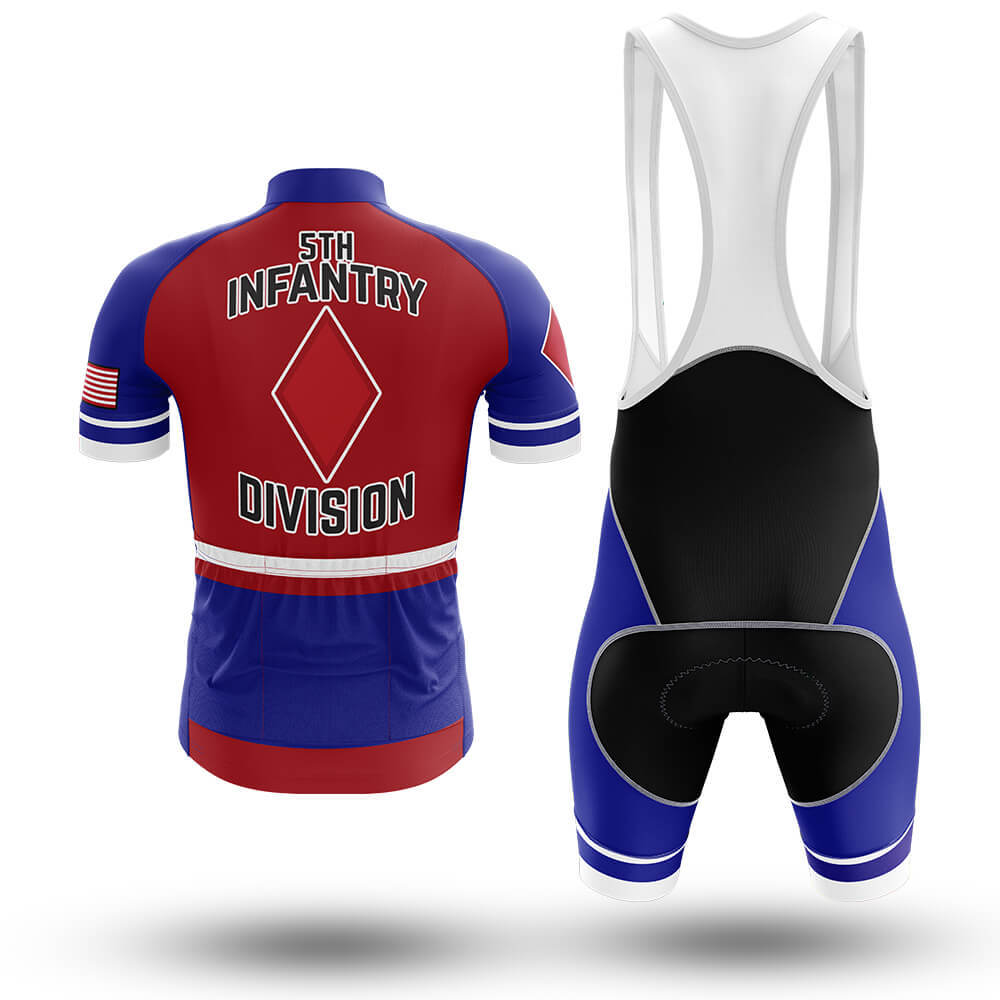 5th Infantry Division - Men's Cycling Kit-Full Set-Global Cycling Gear