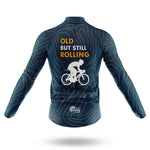 Old But Still Rolling V6 - Men's Cycling Kit-Full Set-Global Cycling Gear