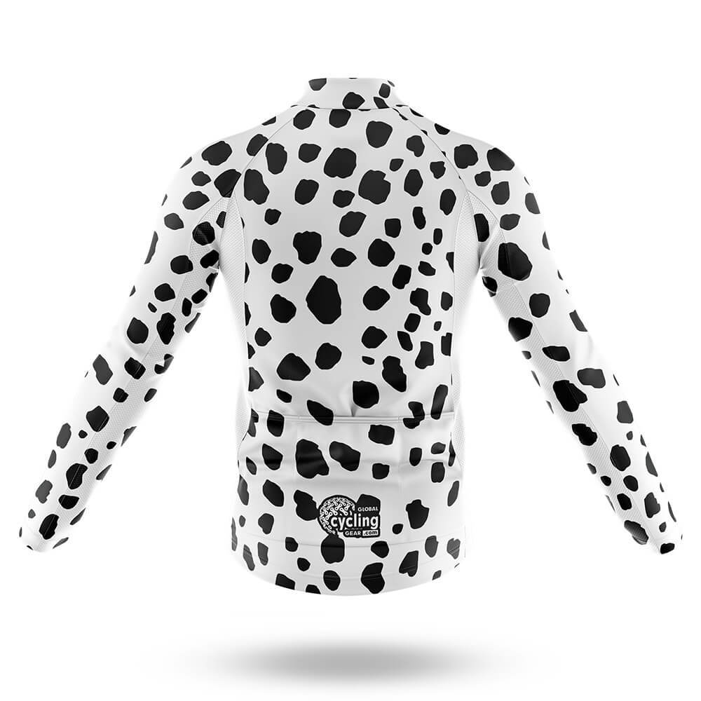 Dalmatian Dog - Men's Cycling Kit - Global Cycling Gear
