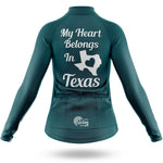 My Heart - Women's Cycling Kit-Full Set-Global Cycling Gear