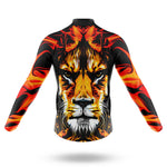 Fire Lion - Men's Cycling Kit-Full Set-Global Cycling Gear