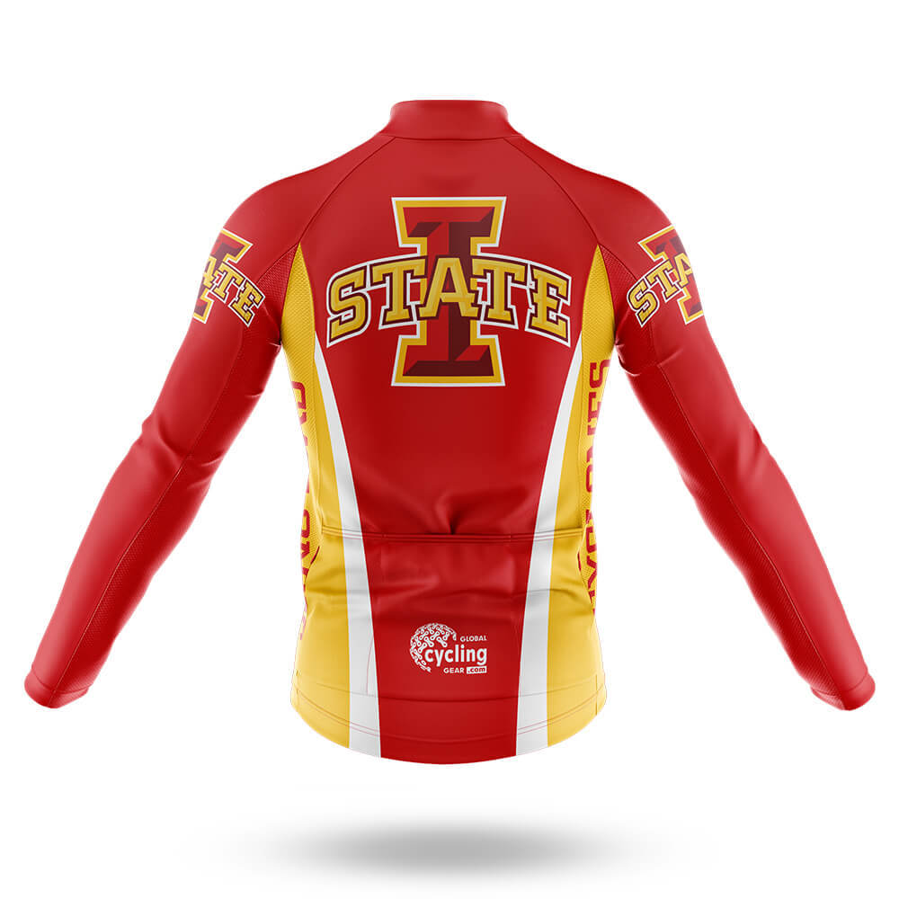 Iowa State University - Men's Cycling Kit - Global Cycling Gear
