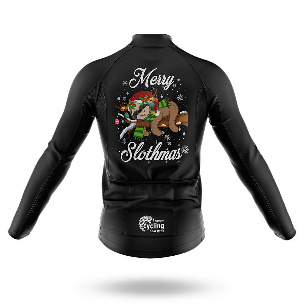Merry Slothmas - Men's Cycling Kit-Full Set-Global Cycling Gear