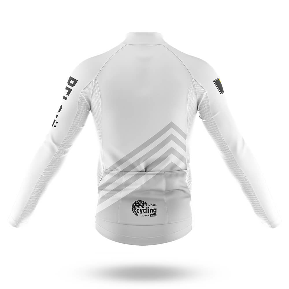 België S5 White - Men's Cycling Kit-Full Set-Global Cycling Gear