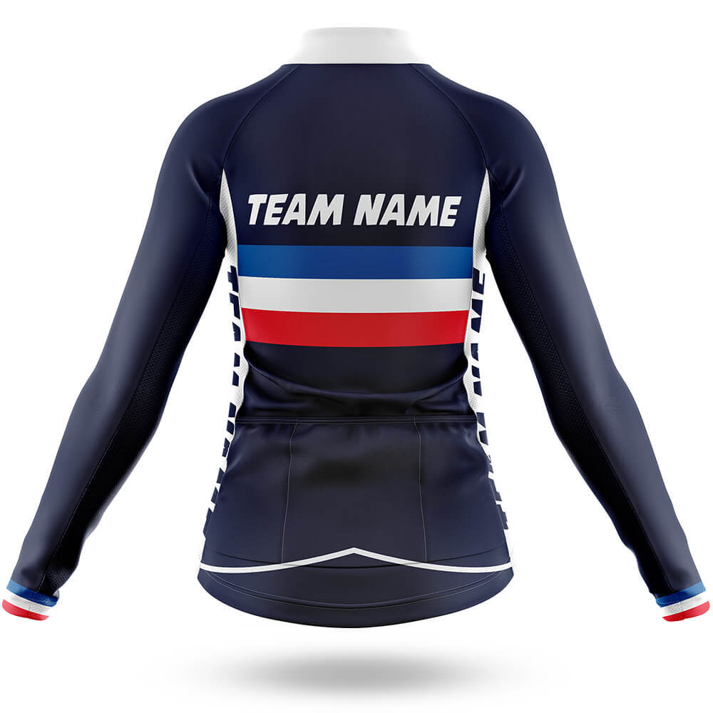 Custom Team Name M21 - Women's Cycling Kit-Full Set-Global Cycling Gear