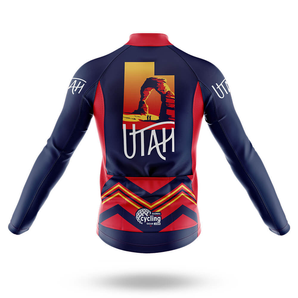 Utah Symbol - Men's Cycling Kit - Global Cycling Gear