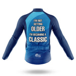 Becoming A Classic - Men's Cycling Kit-Full Set-Global Cycling Gear