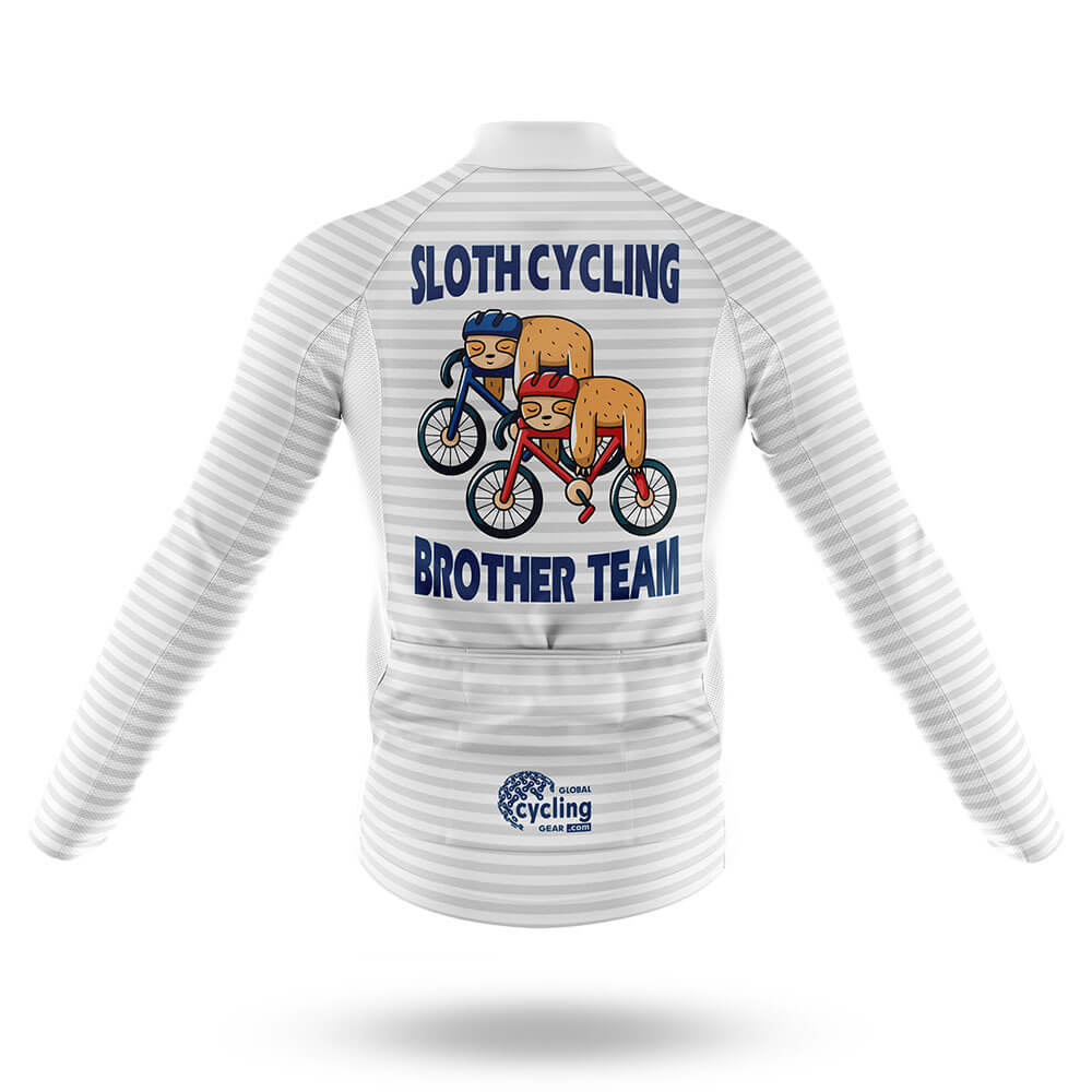 Sloth Cycling Brother Team V2 - Men's Cycling Kit-Full Set-Global Cycling Gear