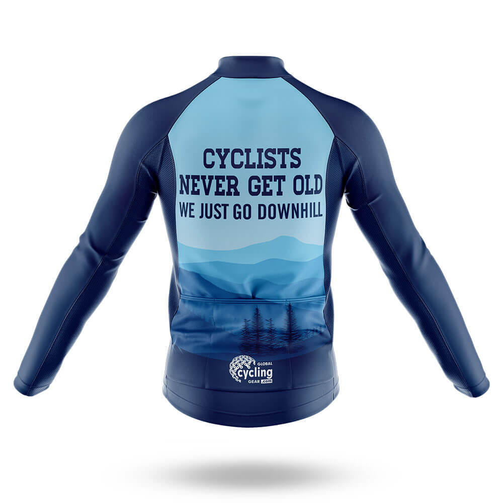 Never Get Old V4 - Men's Cycling Kit-Full Set-Global Cycling Gear
