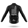 Faith Flag - Men's Cycling Kit-Full Set-Global Cycling Gear