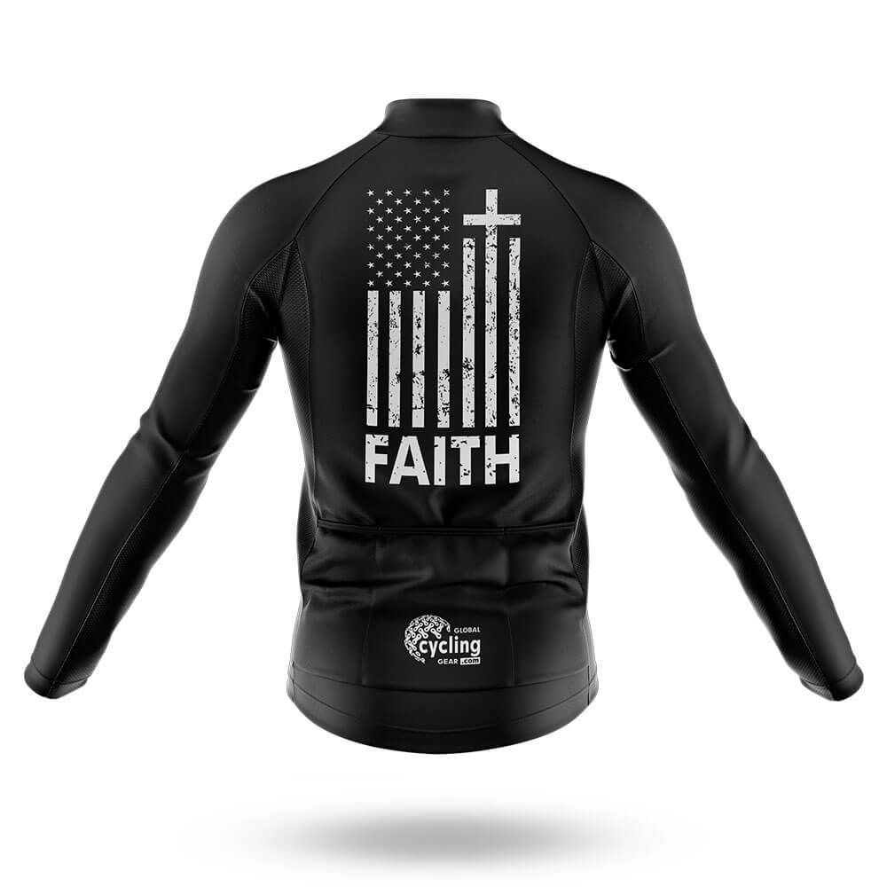 Faith Flag - Men's Cycling Kit-Full Set-Global Cycling Gear