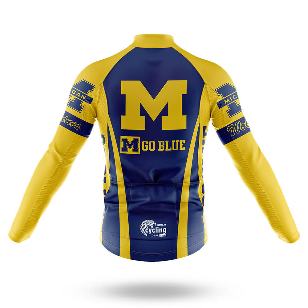 University of Michigan - Men's Cycling Kit - Global Cycling Gear