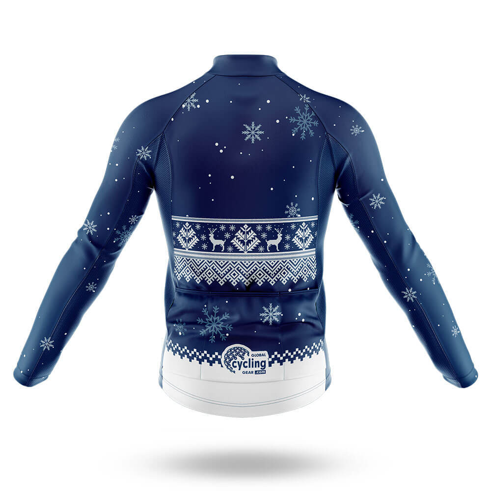 Schweiz Xmas - Men's Cycling Kit-Full Set-Global Cycling Gear