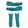 Mermaid - Arm And Leg Sleeves-S-Global Cycling Gear