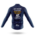 Just Pretend - Men's Cycling Kit-Full Set-Global Cycling Gear