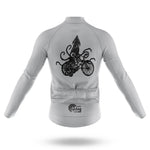 Squid On A Bike - Men's Cycling Kit-Full Set-Global Cycling Gear