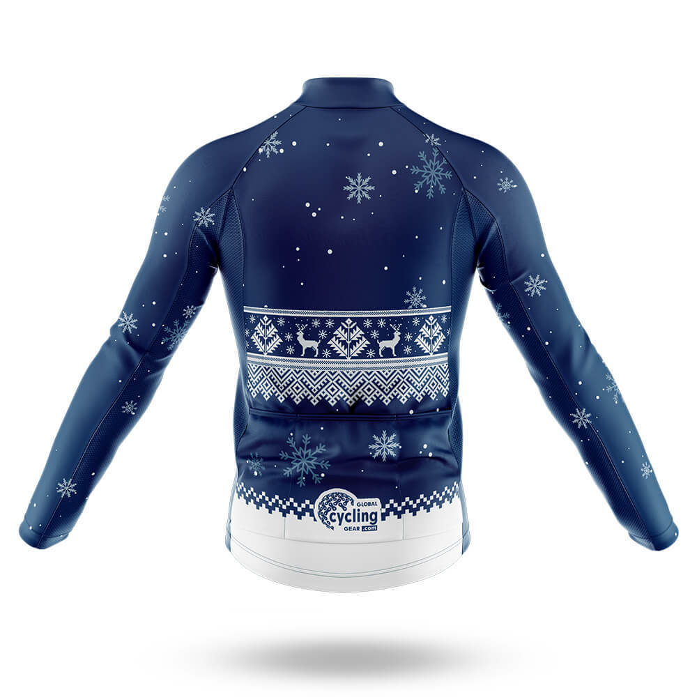 USA Xmas - Men's Cycling Kit-Full Set-Global Cycling Gear