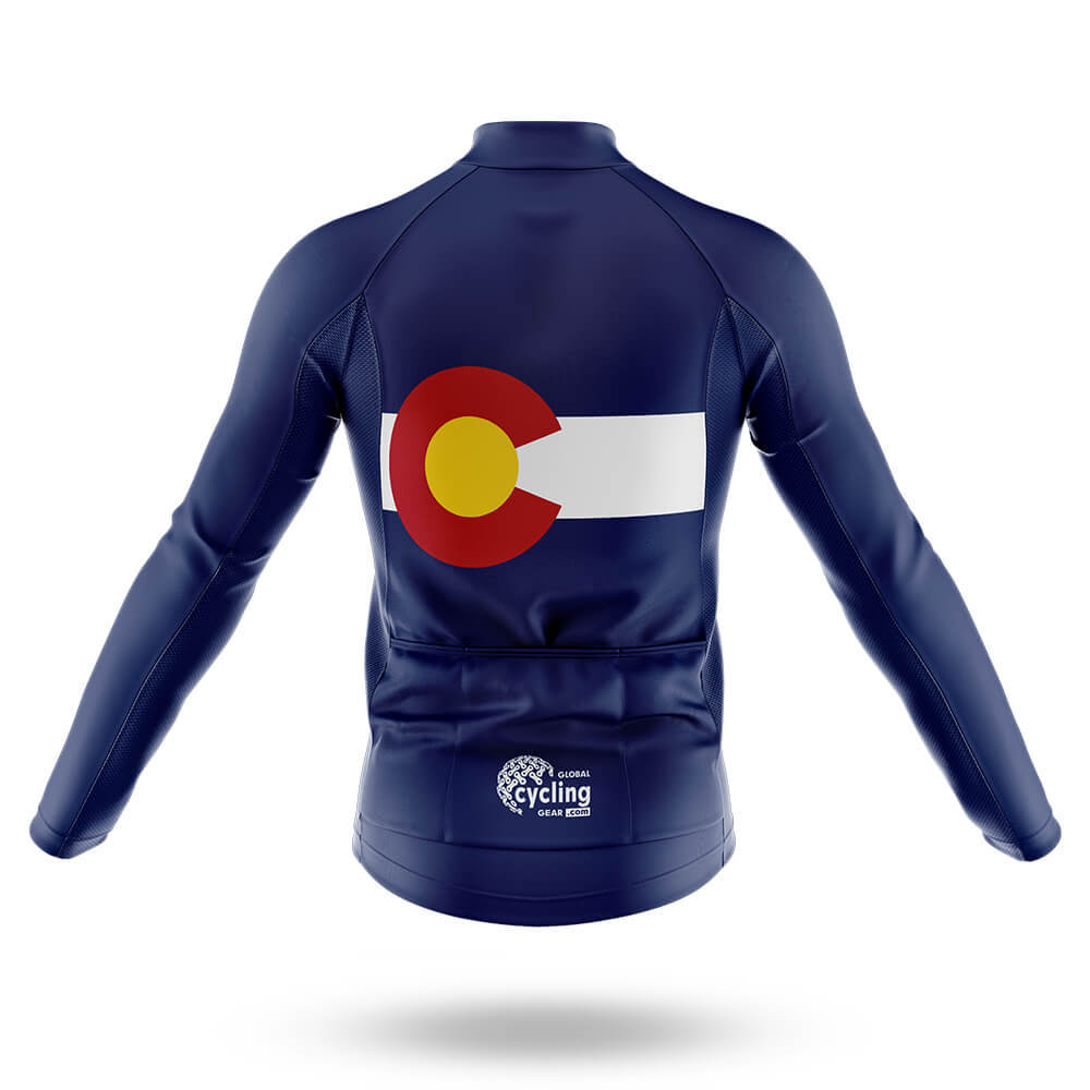 Colorado Flag - Men's Cycling Kit-Full Set-Global Cycling Gear