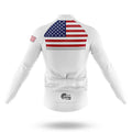 USA S12 - White - Men's Cycling Kit-Full Set-Global Cycling Gear